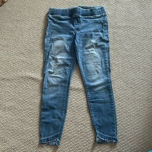 old navy size 8 rockstar jeans